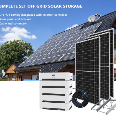 Complete set Off Grid Solar Storage System